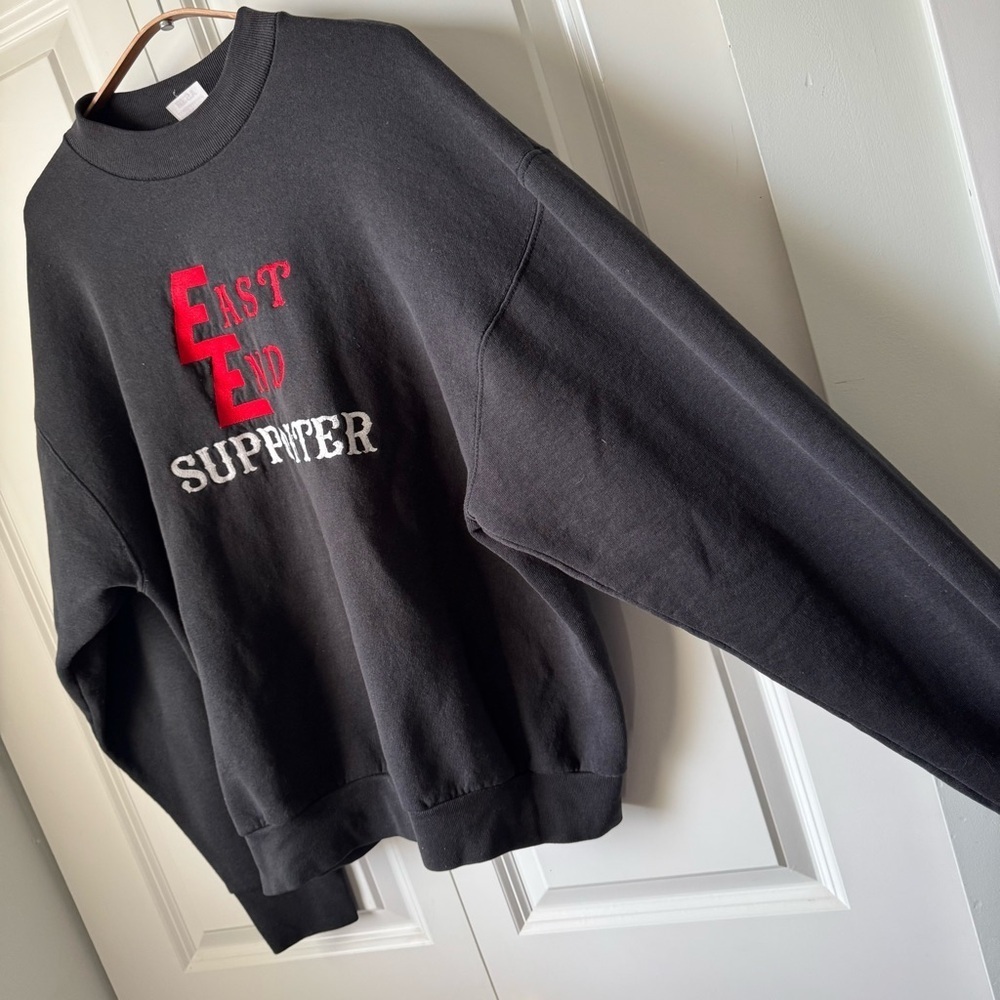 Vintage 90s East End Supporter Sweatshirt - Picture 5 of 8